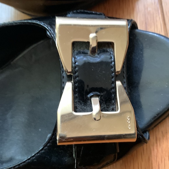 GUCCI  Open Toe Pump - Picture 13 of 15